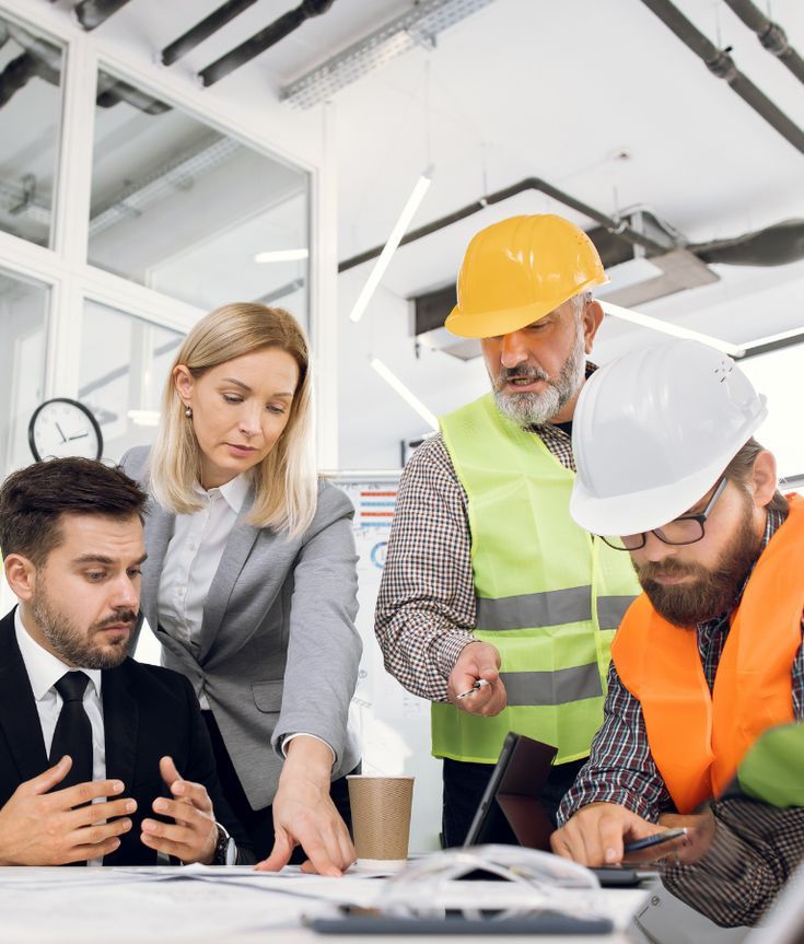 Skilled Construction Team