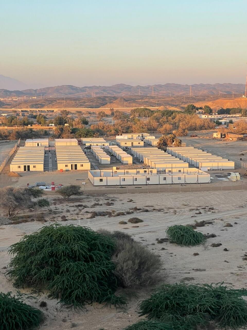 كامب سكنى عمال